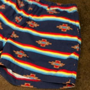 Small Arizona Print Chubbies Shorts